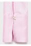 Drape Back Detailed Satin Blouse - 5