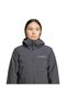 Women's Gray Coat Xpl W Gd 3in1 Jv8701 - 6