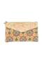Geometry cork wallet