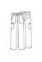 Professionals Ww655 – Ww160 Women's Scrubs Set – Imported, Classic Cut, Suitable for Daily Use, Doctor and Nurse Uniform - 7