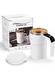 Self Stirring Mug with LED Temperature Display, Rechargeable 12 oz - 2