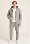 Men's Hooded Jacket Tracksuit Set - 3