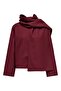 Onlelba Life Scarf Jacket Cc Otw Women's Coat 15348931 Detail:W.Rose Lining/Cabernet - 5