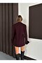 Striped Lined Blazer Jacket - 7