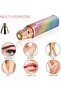 Portable 2 in 1 Eyebrow & Nose Hair Remover Trimmer (Pack-1) - 3