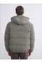Lcw Vision Green Comfortable Fit Hooded Men's Puffer Jacket W5Cf64Z8 - 5