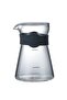 ابريق القهوة المقطرة بلمسة خشبية فلتر استيل 600ml - 3
