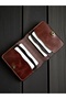 Vintage Signature Genuine Italian Leather Wallet – Handmade, Limited Edition, Coffee Tan Color