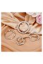 Shawl Scarf Fullets Buckle-Clip Set of 4 (Bc-1244) - 3