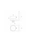 Lower bearing hinge for gate diameter 50 mm - 2
