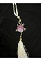 Handmade Needle-Weaving Pearl Rosary, Dowery Rosary, Groom's Rosary, Bride's Rosary, Bohça Rosary - 2