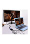 محول VGA إلى HDMI مع دعم الصوت - محول صور عالي الدقة 1080 بكسل - متوافق مع الكمبيوتر - 2