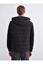 Southblue Black Slim Fit Stand Collar Men's Vest - 6