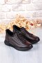 383513 Comfortable Rubber Sole Original Genuine Leather Men's Shoes - 7