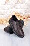 8918 Napa Comfortable Rubber Sole Original Genuine Leather Men's Shoes - 6