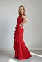 Double-Breasted Neckline Evening Dress Special Occasion Wedding Dress 01 - 2
