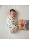100% Organic Cotton Muslin Cover & Blanket 3-Piece Oeko-Teks Certified 80X80Cm
