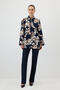 Patterned Shirt with Wide Cuffs - 2