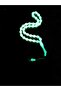 Cat's Eye Prayer Beads Glow in the Dark Phosphorescent Rosary - 4
