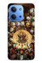 Redmi 15C Compatible Ottoman Sultans Printed Silicone Case