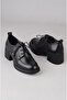 Seç 1036 genuine leather high heel shoe (heel height: 6 cm) black - 6
