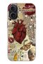 حافظة سيليكون متوافقة مع هاتف iPhone 17 من Vampire Diaries Vintage مطبوع
