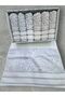 Dowery 6-Piece Boxed Towel Set 50X90 cm Hand Towel Towel Set - 7