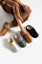 Women's Furry House Slippers – Soft Plush, Comfortable and Warm Winter Slipper Models - 4