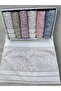 Dowery 6-Piece Boxed Towel Set 50X90 cm Hand Towel Towel Set - 6