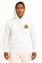 Hooded Coat of Arms of Bulgaria Kingdom of Bulgaria Unisex Sweatshirt with Pocket and Back Design