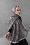 Mink Milena Modal Silk Shawl - 2