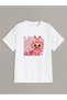 Cotton Set of 2 Plain Color Women's Unisex Regular Shorts and Tshirt T-Shirt - 3