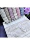 Dowery 6-Piece Boxed Towel Set 50X90 cm Hand Towel Towel Set - 8