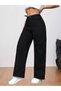 Petronela Women Jeans 90's Wide Leg Black Super High Waist Baggy Jean Palazzo Denim Pants - 5