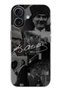 iPhone 17 Compatible Kemal Atatürk Signature B Printed Silicone Case