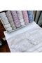 Dowery 6-Piece Boxed Towel Set 50X90 cm Hand Towel Towel Set - 7