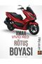 Yamaha Xmax Vivid Red 0918 - Scratch Remover Touch up Paint 25ml.