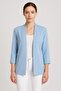 Women's Baby Blue Blazer Jacket – Stylish and Modern Design- Nuevo