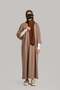 Fakir Kol Cotton Sports Suit - Light Brown - 5