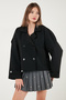 Regular Fit Double-Breasted Collar Buttoned Lined Jacket Coat Coat 6524955 - 6