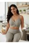 Comfortable Stitch-Free with Front Snap Fasteners, a Special Series That Gives You the Feeling of Never Having Worn It Before, Shaping / Sculpting Ghost Bra - 3
