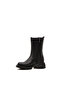 Women's Chelsea Boots Thick Non-Slip Sole Genuine Leather - 5