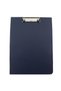 Clipboard A5 Dublu, Albastru, Material Plastic