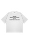 Unisex Oversized Bariş Alper Yilmaz Printed Boxy Fit Thick Fabric T-Shirt