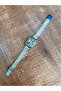 Retro Cord Calendar Women's Wristwatch - 2