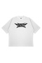 Unisex Oversized Baby Metal Fan Printed Boxy Fit Thick Fabric T-Shirt