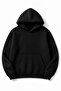 Black Oversized Unisex Pulsar Ns200 Alpinestar Printed Hooded Sweatshirt - 2