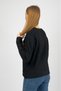 Women's V-Neck Knitted Knitwear Front Buttoned Short Cardigan Black - 6