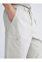 Xside Beige Comfortable Fit Men's Trousers W5I516Z8 - 3