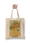 Van Gogh |   Sunflowers White Tote Bag Long Handle Shopping Bag Beach Bag